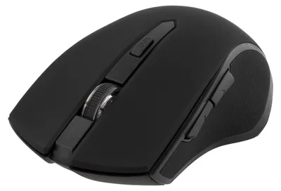 Obrázek produktu pro Deltaco MS-763, Pro praváky i leváky, Optický, RF bezdrátový, 1600 DPI, Černá