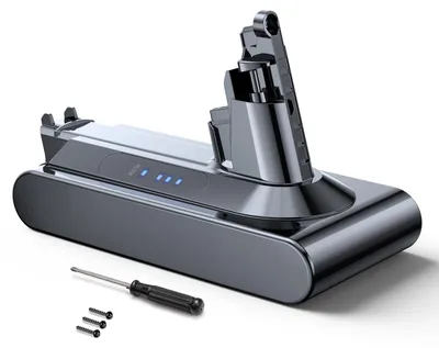 Akku 6000mAh für Dyson V10 Absolute, Animal, Origin