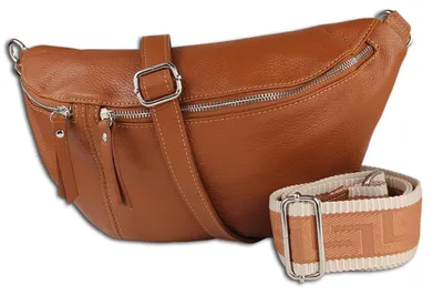 Immagine prodotto di Toscanto Crossbody Bags Borsa a tracolla in pelle blu scuro OTT821BC
