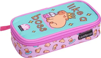 Obrázek produktu pro Penál "Lollipop Capybara", na zip, LIZZYSULI 7210045000