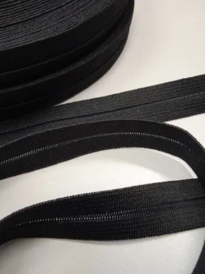 Obrázek produktu pro Lemovací guma, pruženka černá 20mm, metráž / 1 m