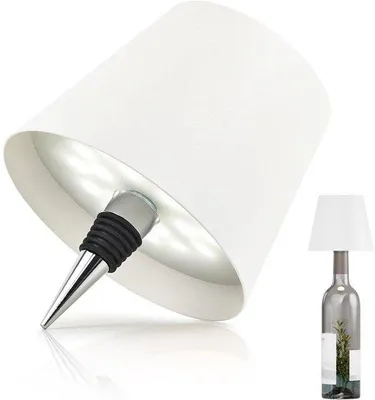 Immagine prodotto di Lampada a LED - Ricaricabile - Touchscreen - Regolabile - 3 colori - 1200 mAh - Senza fili - Per soggiorno e sala da pranzo