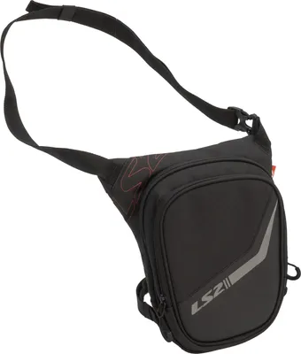Produktbild von LS2 Freedom 2 Liter Beintasche schwarz