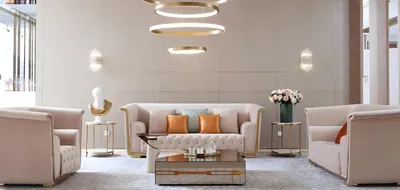 Produktbild von Beistelltisch Luxus Möbel Edelstahl Couchtisch Tische Konsolen Design Marmor Neu
