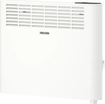 Produktbild von STIEBEL ELTRON Wandkonvektor CNS 1500 Plus LCD, 1,5 kW für ca. 20 m², LC-Display, Wochentimer, Elektroheizung energiesparend, Weiß, 205856