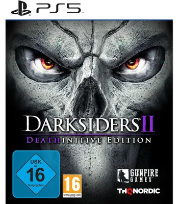 Produktbild von Darksiders II Deathinitive Edition PS5 - 4K Grafik & DLCs