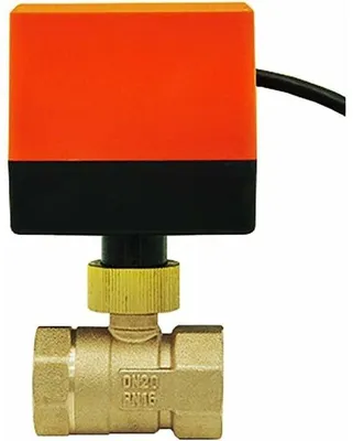 Obrázek produktu pro Jednoduché a spolehlivé řešení: elektrická ventilová jednotka DN20, 220 V střídavého proudu pro ústřední topení