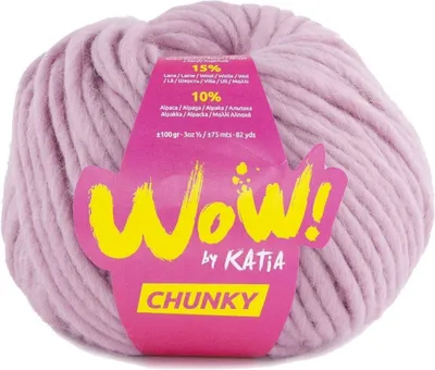 Produktbild von Katia Wow Chunky 57 Strickgarn