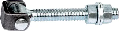 Produktbild von Torangel einstellbar Torband Torscharnier 130 M16 Hängscharnier