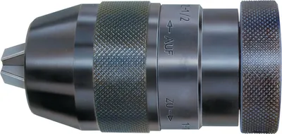 Obrázek produktu pro Rychloupínací sklíčidlo, upínací rozsah 0–10 mm, B 12, pro pravotočivé vrtáky