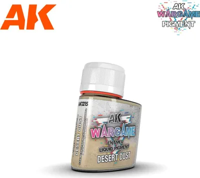 Produktbild von AK Interactive Liquid Pigments Desrt Dust