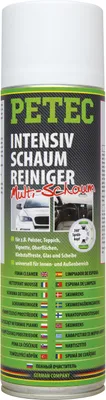 Produktbild von Petec Intensiv Schaum Reiniger Schaumreiniger Spray Multi-Schaum 500ml 72850