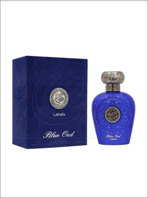 Image de Lattafa - Blue Oud Eau de Parfum 100ml