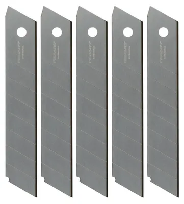 Zdjęcie produktu dla Fiskars 1027232 CarbonMax™ snap-off blades, 18 mm 5 pc(s)