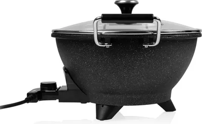 Zdjęcie produktu dla Princess 162389, 7 l, Czarny, Aluminium, 250 °C, 1 m, 1400 W