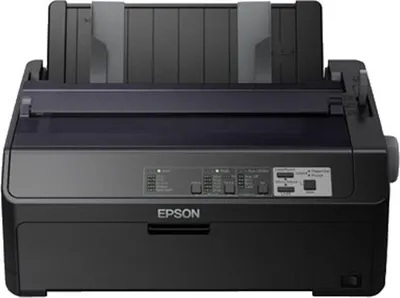 Obrázek produktu pro Epson FX-890IIN, 612 počet znaků za sekundu, 240 x 144 DPI, 463 počet znaků za sekundu, 10 počet znaků na palec, 6 kopie, CODABAR (NW-7), Code 128 (A/B/C), Code 39, Industrial 2/5, Matrix 2/5, POSTNET, UPC-A, UPC-E