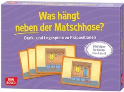 Obrázek produktu pro Was hängt neben der Matschhose?