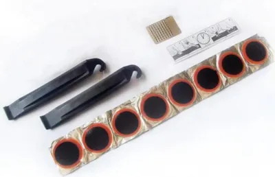 Produktbild von Reifenreparatur - Fahrradreifen Reparaturset - Fahrradreifen Reparatur Set - Fahrradreifen Flicken - Fahrradreifenreparaturset