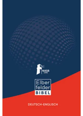 Produktbild von Elberfelder Bibel - deutsch-englisch