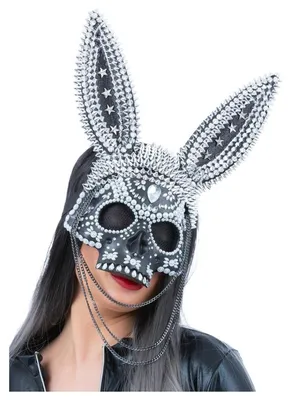 Image de Fever - Masque - Hommes/Femmes Unie SM1565 (taille unique) (Noir/Argent)