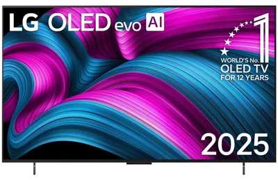 Produktbild von OLED42C5ELB.AEUD evo TV (106 cm (42 Zoll), schwarz/grau, UltraHD/4K, Tripple Tuner, HDR, 120Hz Panel)