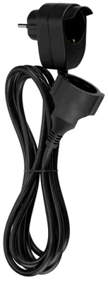 Immagine prodotto di REV 0016130514 Cavo di alimentazione nero 3 m (0016130514)