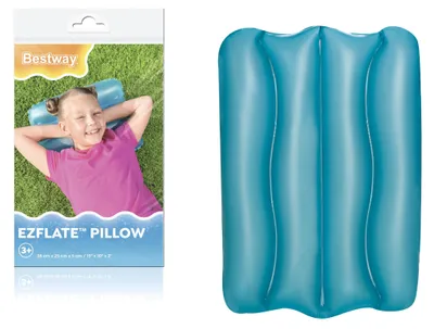 Zdjęcie produktu dla Poduszka dmuchana 38 x 25 cm niebieska Bestway 52127