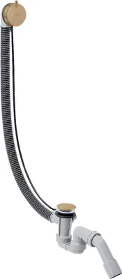 Produktbild von AXOR 58318140 Wannenein-,Ab-u.Überlaufgarnitur Axor
