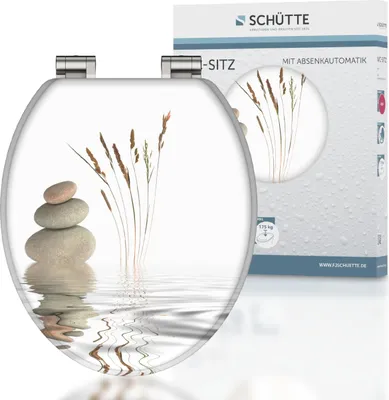 Produktbild von SCHÜTTE MDF WC-Sitz BALANCE, mit Absenkautomatik