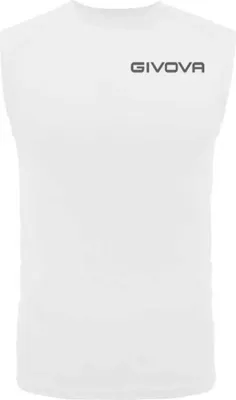 Produktbild von Givova Corpus 1 Ärmelloses Baselayer Weiß S Herren Weiß S