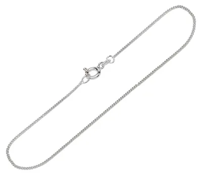Productafbeelding van NKlaus damesarmband, 925 sterling zilver, 19 cm, panterketting, rond