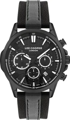 Produktbild von Herrenuhr LEE COOPER LC07493.652 in Schwarz, ein modisches Geschenk