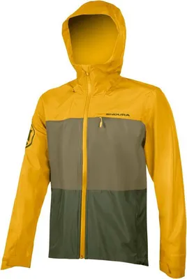 Obrázek produktu pro Bunda Endura SingleTrack II E9176 - pánské, s kapucí, hořčicově žlutá - Velikost L