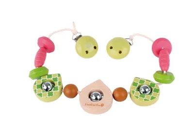 Produktbild von Kinderwagenbaum 56 cm grün rosa