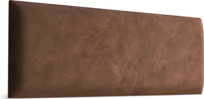 Immagine prodotto di Muralo Pannello di tappezzeria WANDPOLSTER cuscino da parete testata del letto pannello da parete Magic Velvet marrone 2299 60cm x 20cm
