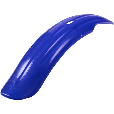 Produktbild von Hi5 Kinderfahrrad Schutzblech 12 - 16 Zoll Spritzschutz Mudguard Schmutzfänger Fahrradschutzblech Steckschutzblech Set vorne hinten, Farbe:blau, Radgröße:14 Zoll, Ausführung:hinten