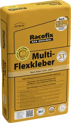 Produktbild von Racofix Multi-Flexkleber 3-in-1 25 kg