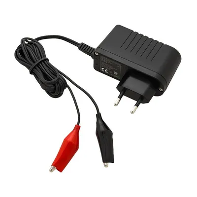 Obrázok produktu pre Nabíjačka akumulátorov 6V 1A LED