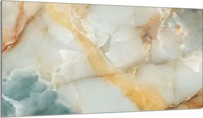 Obrázek produktu pro Krycí deska varné desky 90x52 Skleněná krycí deska varné desky splashback Dekorativní deska na krájení, mramorově béžová