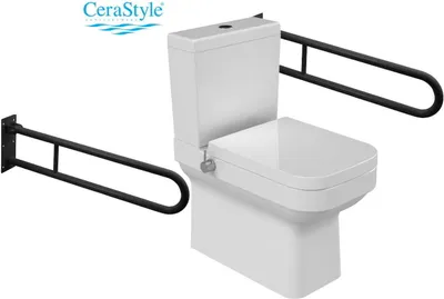 Produktbild von Kompakt WC mit Bidetfunktion und Soft-Close-Sitz