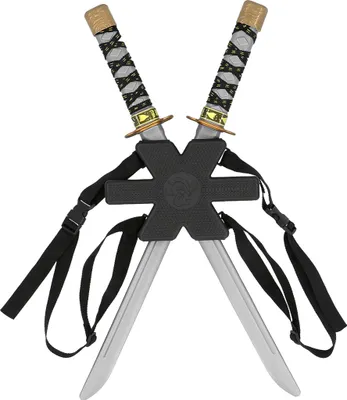 Image de Épées ninja avec support dorsal