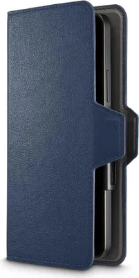 Immagine prodotto di Custodia per cellulare Hama, universale, Eco, per cellulari di dimensioni 7,5 x 15,3 cm, blu