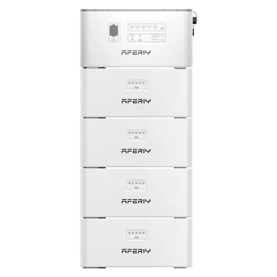 Zdjęcie produktu dla AFERIY PS240 Balkonowa elektrownia magazynująca energię 9792 Wh – wyjście AC 1200 W, LiFePO4, IP65 do użytku na zewnątrz