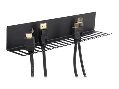 Obrázok produktu pre Držiak kábla Delock 318 x 65 mm na montáž na stenu čierny