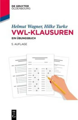 Produktbild von VWL-Klausuren