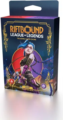 Produktbild von Riftbound: League of Legends TCG - Origins Champion Deck Jinx (englisch)