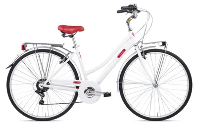 Immagine prodotto di Letoule LaFolie - City Bike 28 - 6V Alloy Lady - Neve (Bianco)