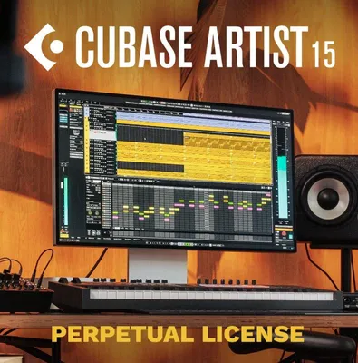 Productafbeelding van Steinberg Cubase Artist 15, een digitale audiowerkstation (DAW) software