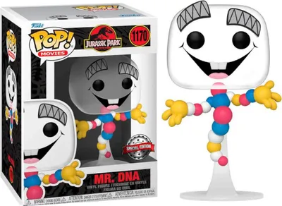 Immagine prodotto di Funko Pop! Mr. DNA - Ekskluzywna Figurki z Jurassic Park - Winylowa Kolekcjonerska
