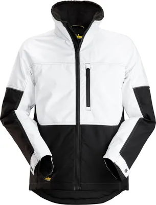 Produktbild von Snickers AllroundWork Winter Arbeitsjacke Weiß-Schwarz-L